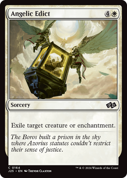 Angelic Edict (J25-164)