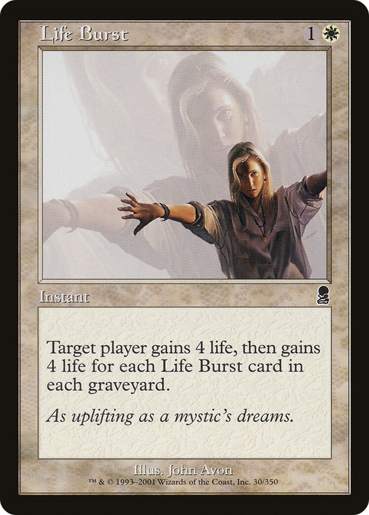 Life Burst (ODY-030) (Foil)