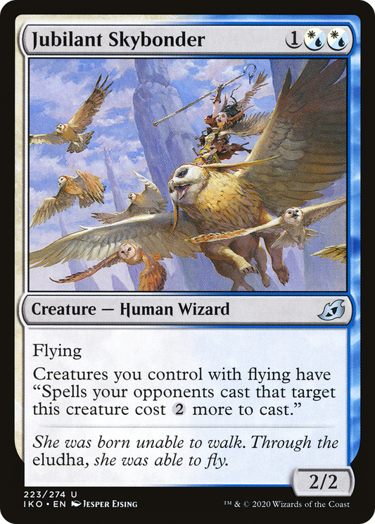 Jubilant Skybonder (IKO-223) (Foil)