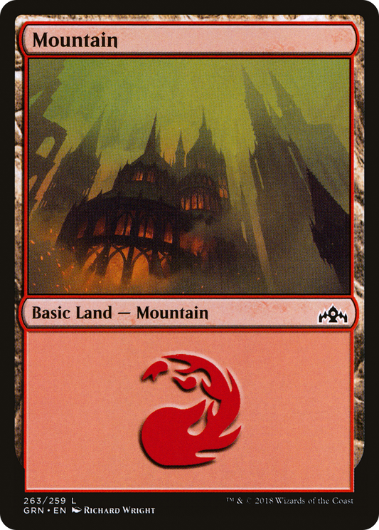 Mountain (GRN-263) (Foil)