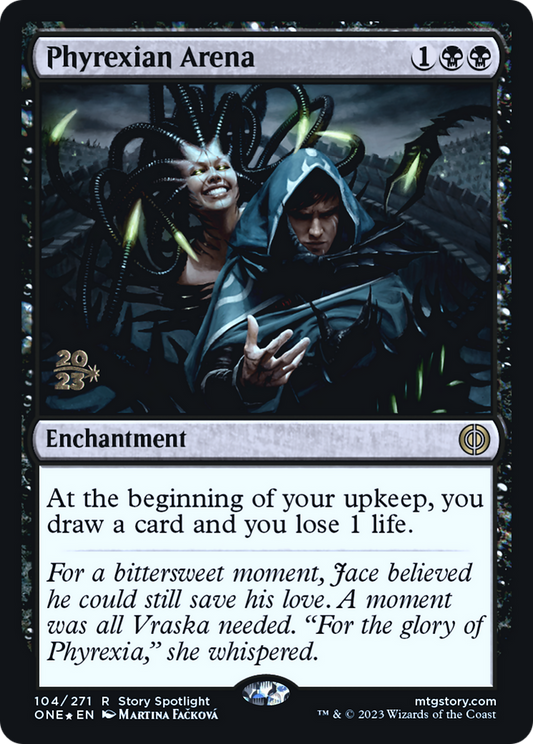 Phyrexian Arena (PRE-104S) (Foil)