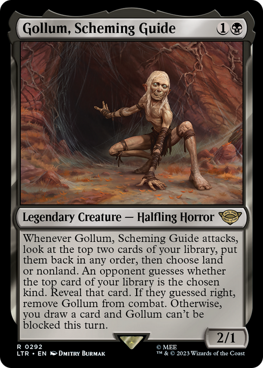Gollum, Scheming Guide (LTR-292)