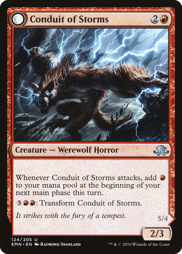 Conduit of Storms // Conduit of Emrakul (EMN-124) (Foil)