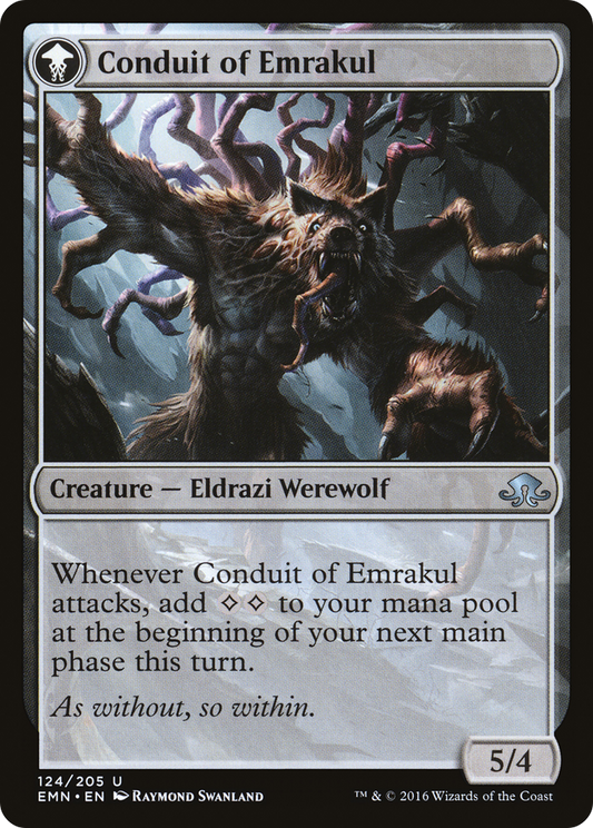 Conduit of Storms // Conduit of Emrakul (EMN-124) (Foil)