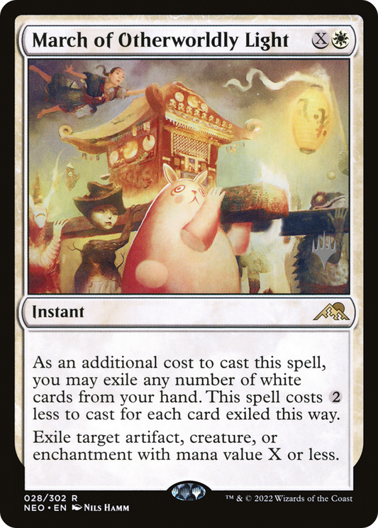 March of Otherworldly Light (PPNEO-28P) (Foil)