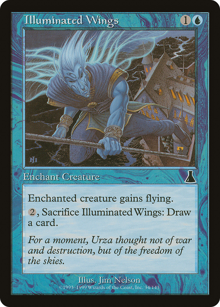 Illuminated Wings (UDS-034) (Foil)