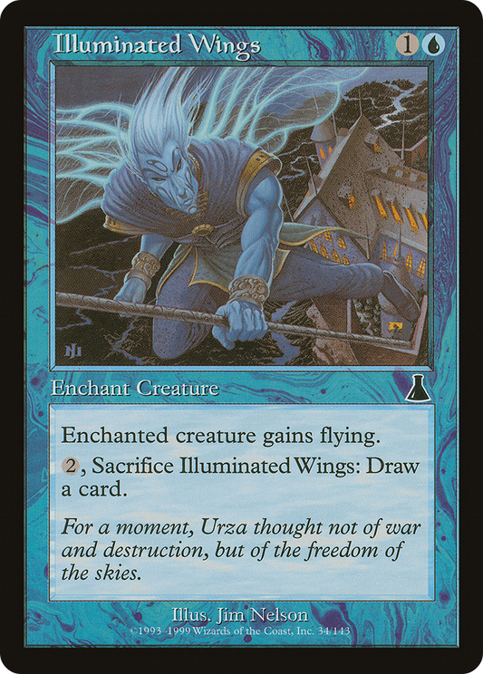 Illuminated Wings (UDS-034) (Foil)