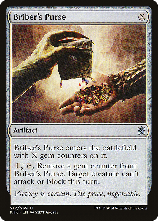 Briber's Purse (KTK-217) (Foil)