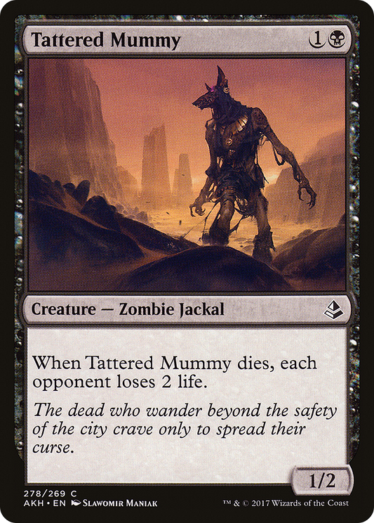 Tattered Mummy (AKH-278)