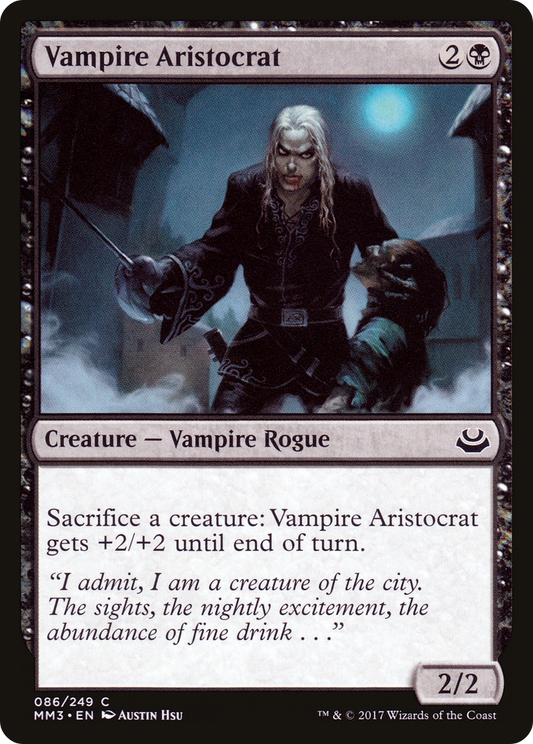 Vampire Aristocrat (MM3-086)