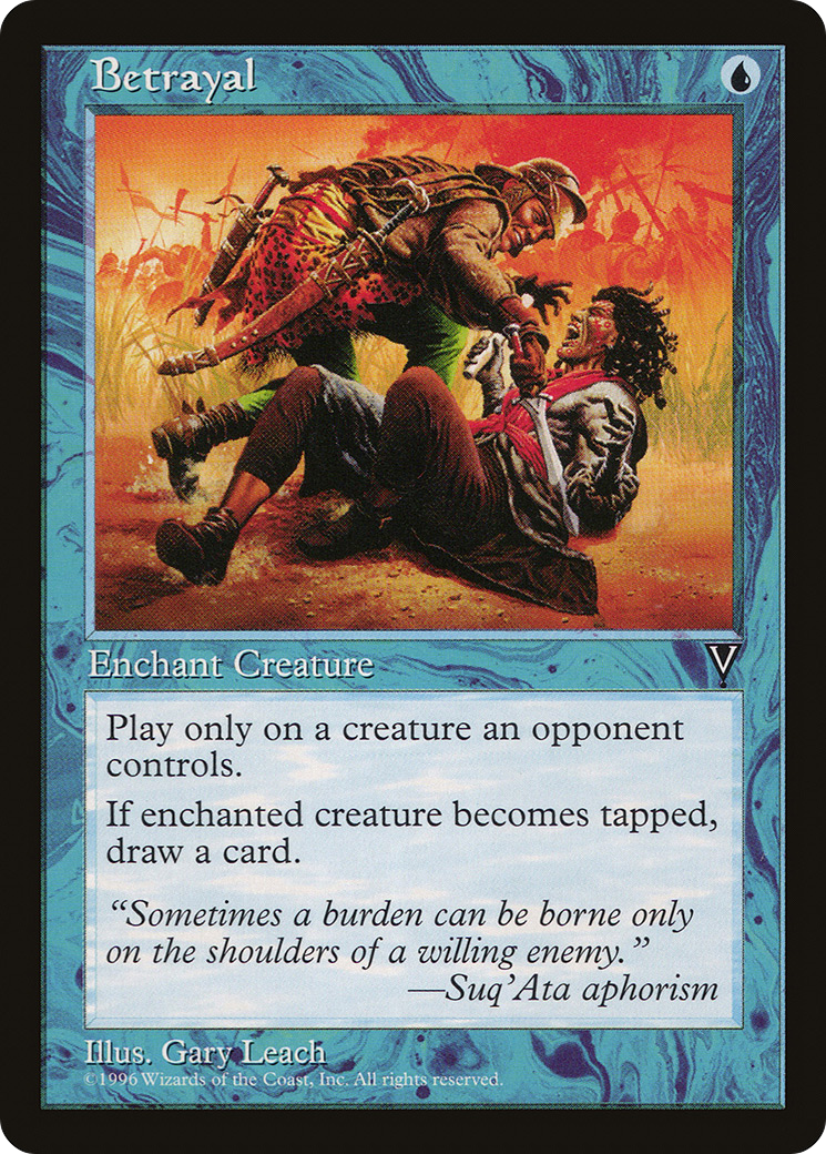Betrayal (VIS-026)