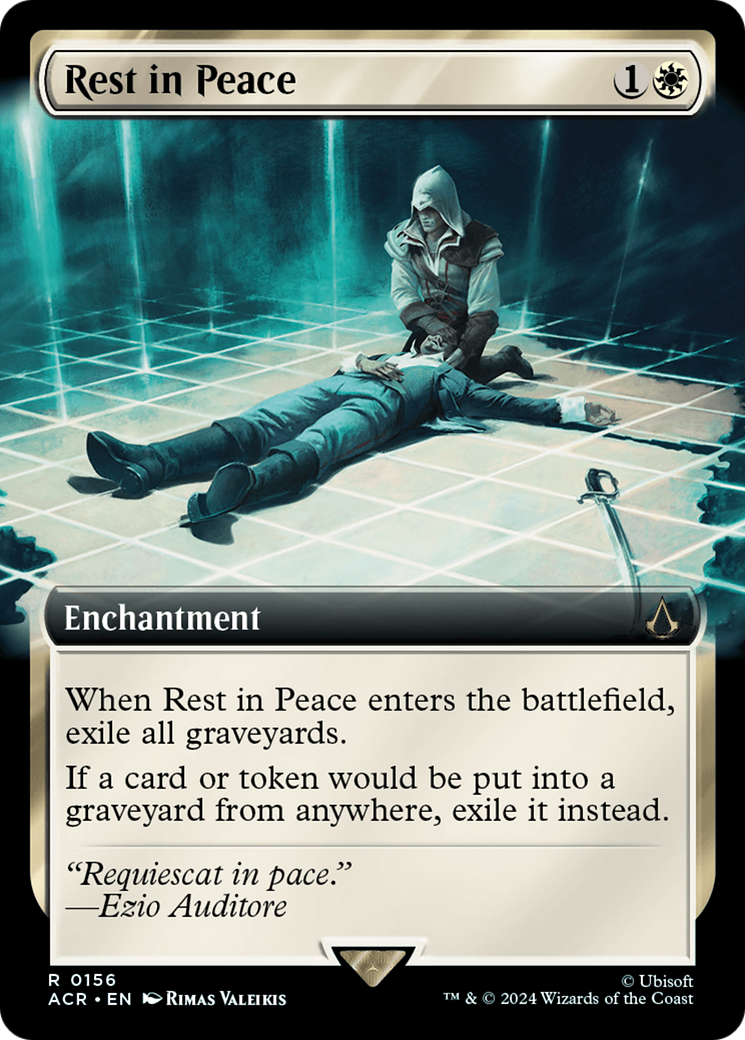 Rest in Peace (ACR-156) (Extended Art)