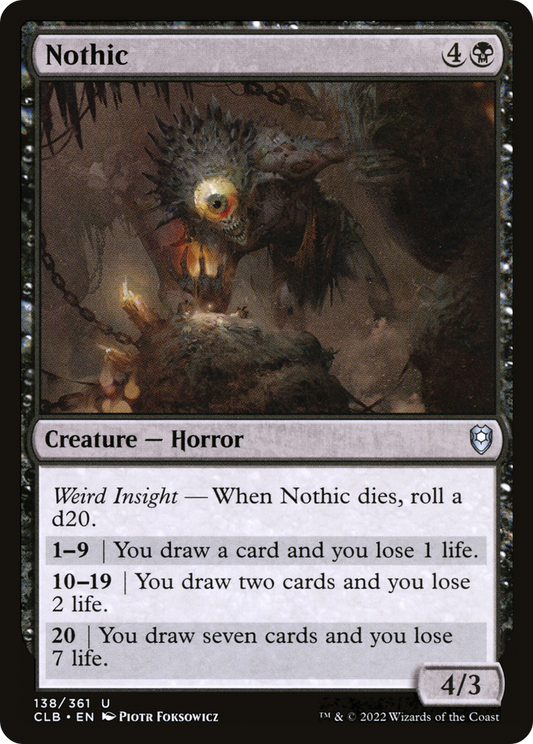 Nothic (CLB-138)