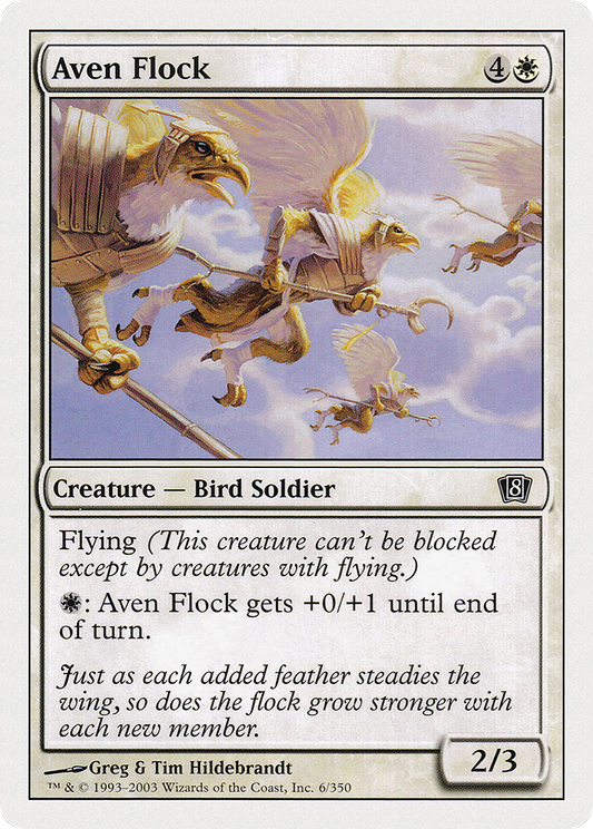 Aven Flock (8ED-006)