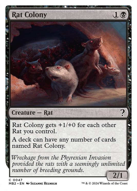 Rat Colony (MB2-047)
