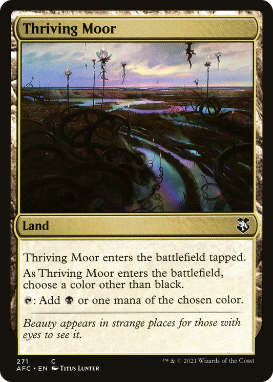 Thriving Moor (AFC-271)