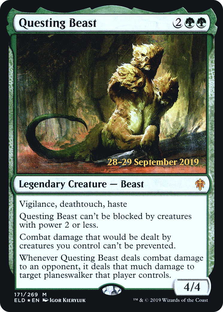 Questing Beast (PRE-171S) (Foil)