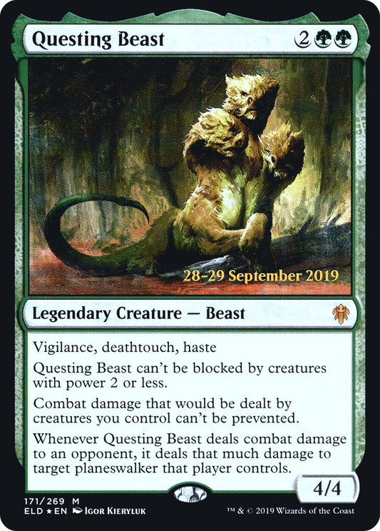 Questing Beast (PRE-171S) (Foil)