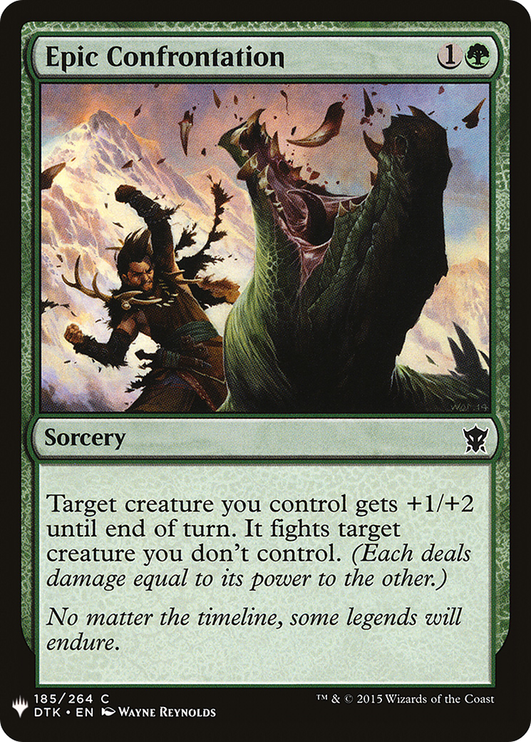 Epic Confrontation (LIST-DTK-185)