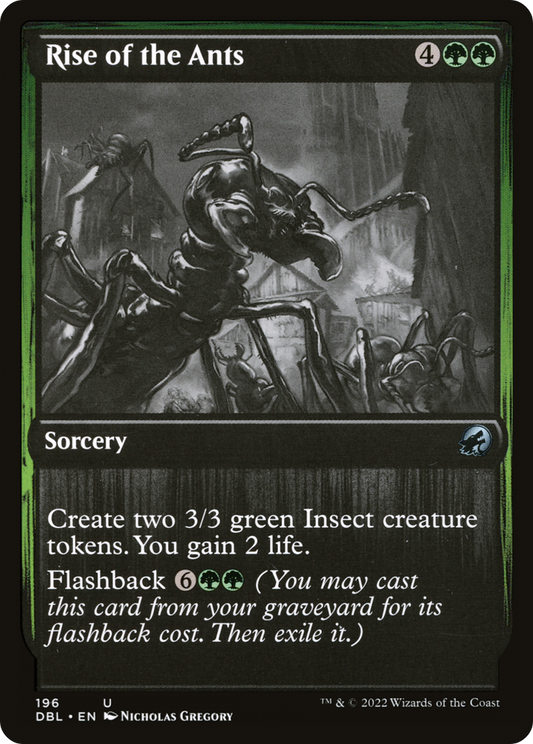 Rise of the Ants (DBL-196) (Foil)