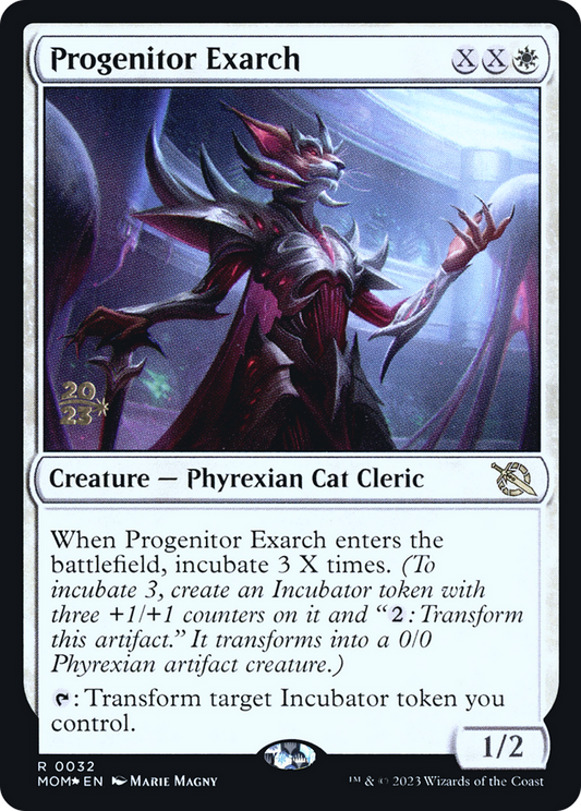 Progenitor Exarch (PRE-32S) (Foil)