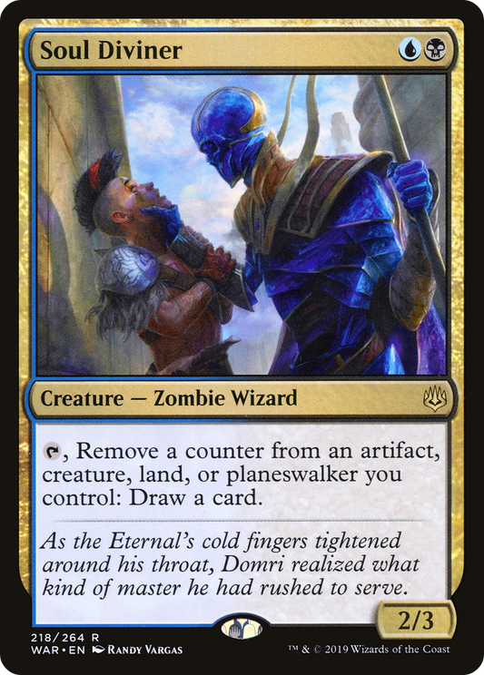 Soul Diviner (WAR-218) (Foil)