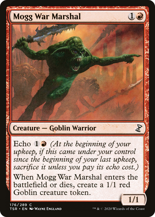 Mogg War Marshal (TSR-176) (Foil)