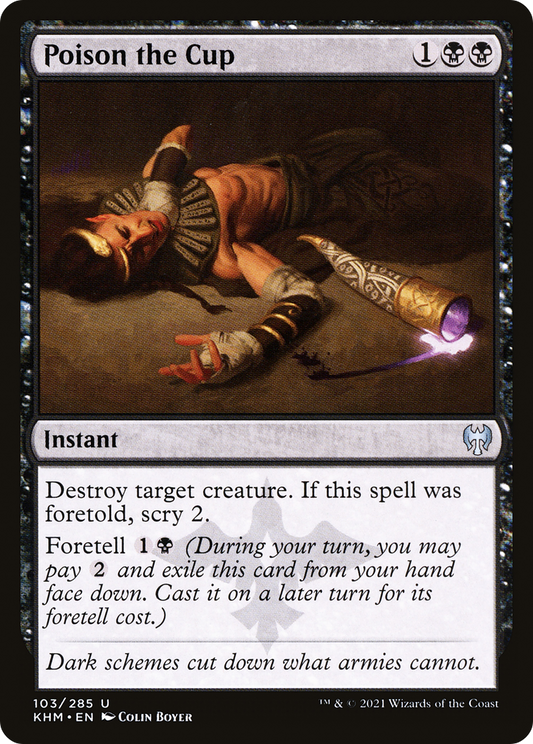 Poison the Cup (KHM-103) (Foil)