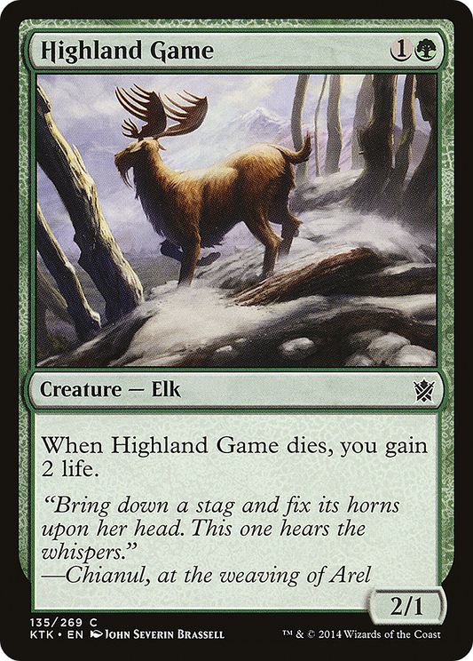 Highland Game (KTK-135)