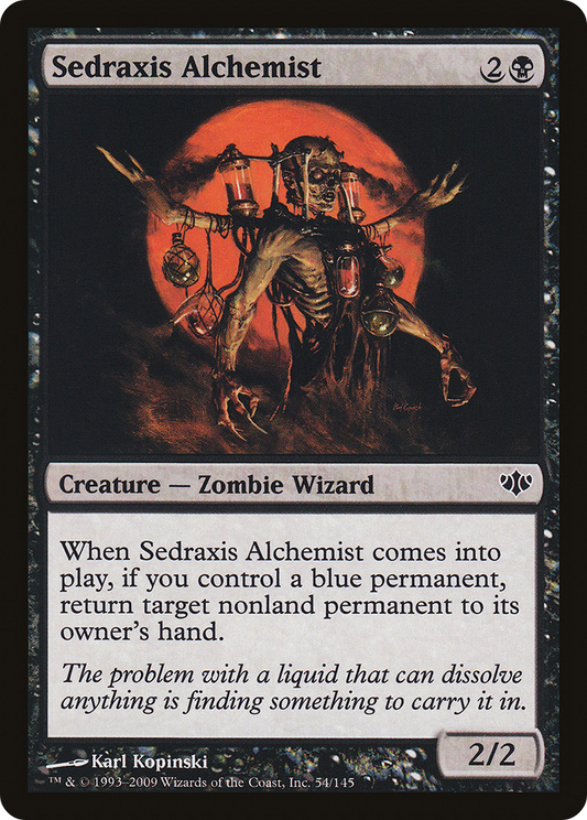 Sedraxis Alchemist (CON-054) (Foil)