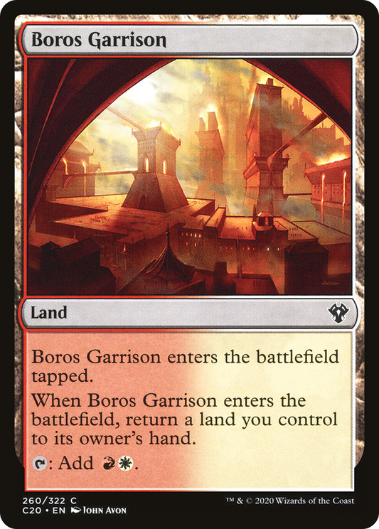 Boros Garrison (C20-260)
