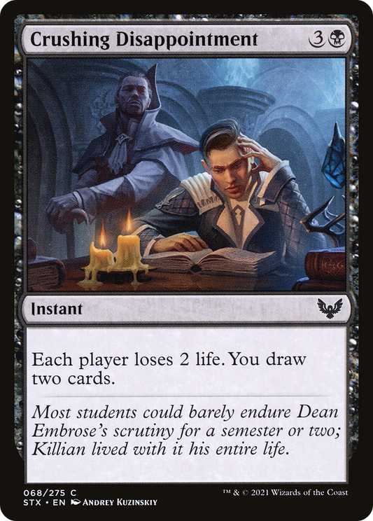 Crushing Disappointment (STX-068) (Foil)