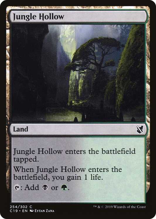 Jungle Hollow (C19-254)