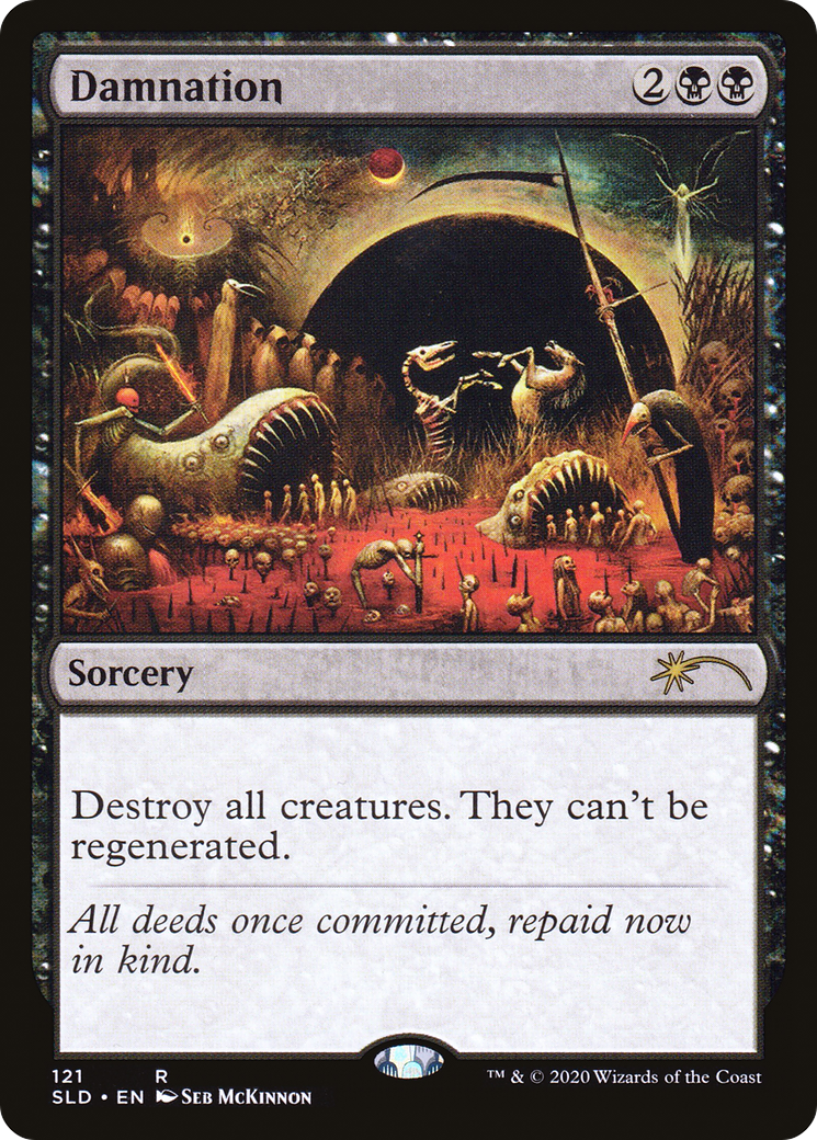 Damnation (SLD-121) (Foil)