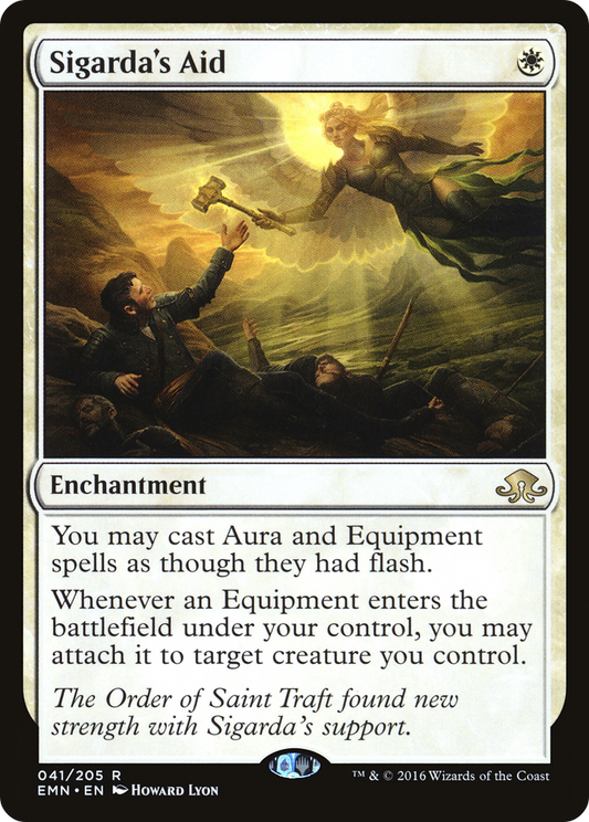 Sigarda's Aid (EMN-041) (Foil)