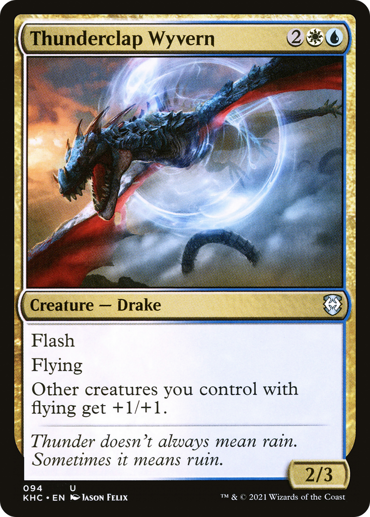 Thunderclap Wyvern (KHC-094)