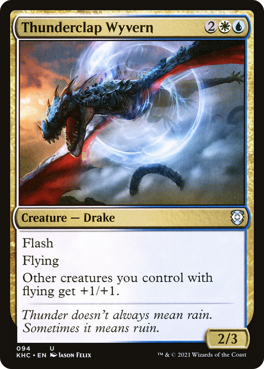 Thunderclap Wyvern (KHC-094)