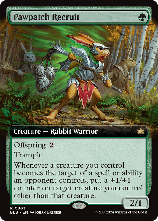Pawpatch Recruit (BLB-363) (Extended Art)
