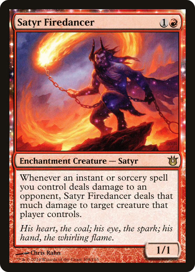 Satyr Firedancer (BNG-108) (Foil)