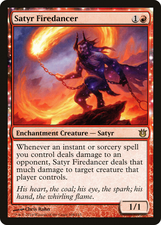 Satyr Firedancer (BNG-108) (Foil)