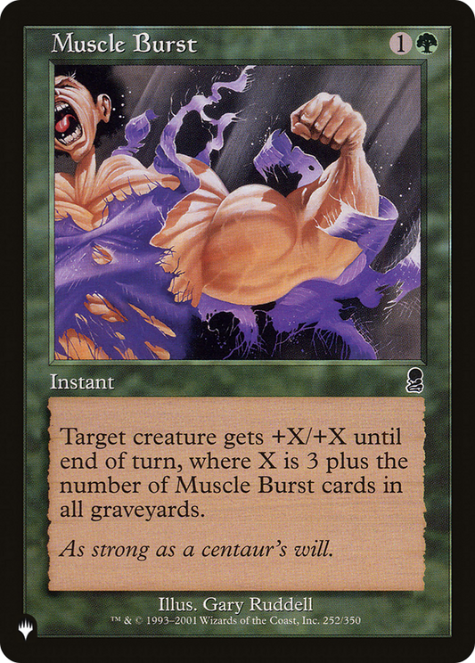 Muscle Burst (LIST-ODY-252)