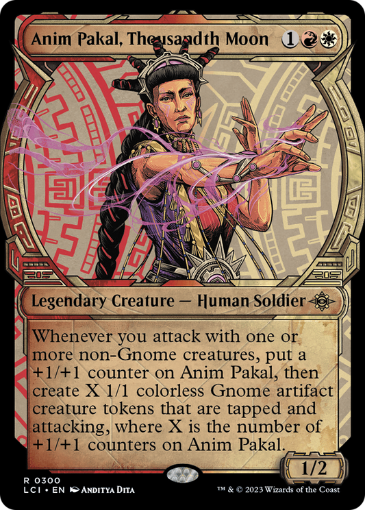Anim Pakal, Thousandth Moon (LCI-300) (Showcase)