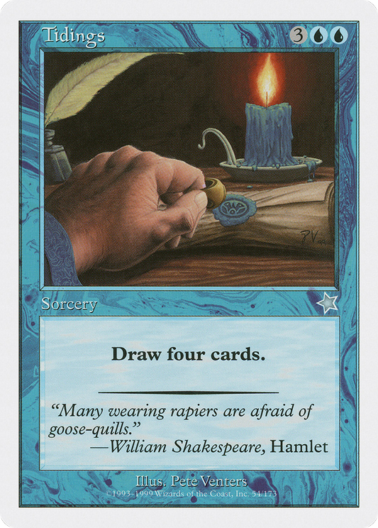 Tidings (S99-054)