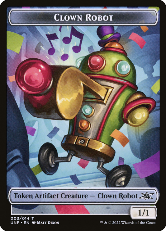 Clown Robot Token (UNF-003)
