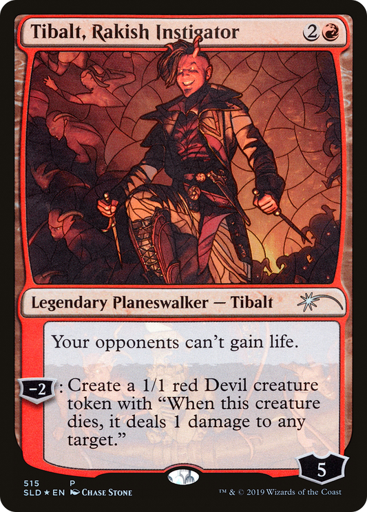 Tibalt, Rakish Instigator (SLD-515) (Foil)