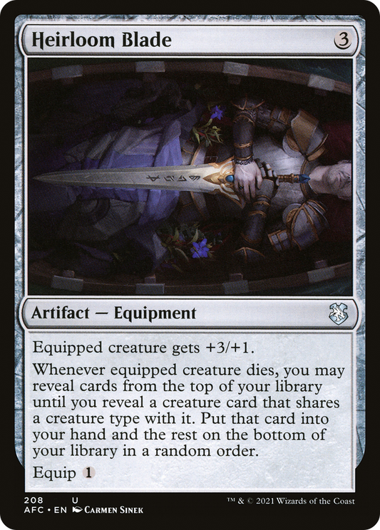 Heirloom Blade (AFC-208)