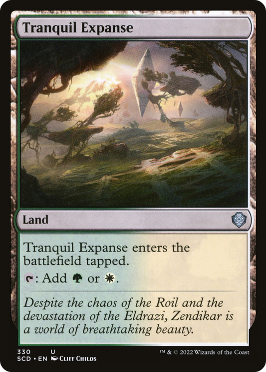 Tranquil Expanse (SCD-330)