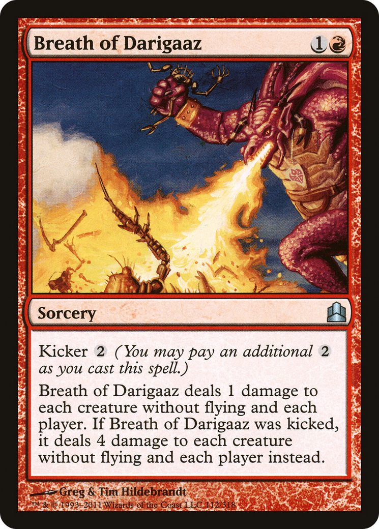 Breath of Darigaaz (CMD-112)