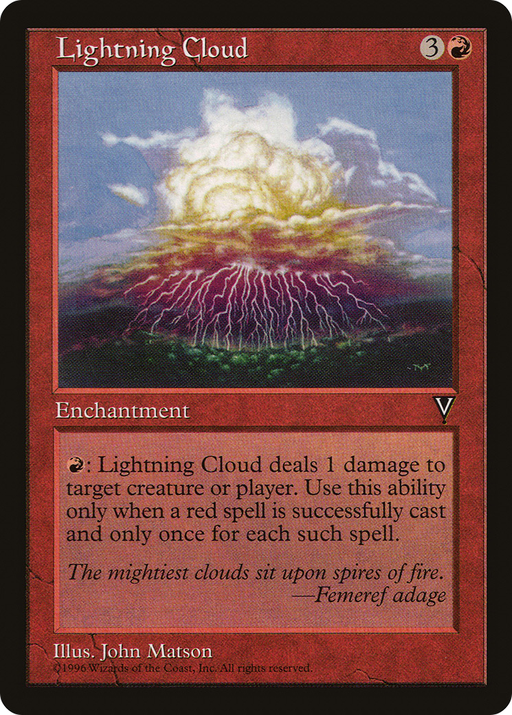 Lightning Cloud (VIS-087)