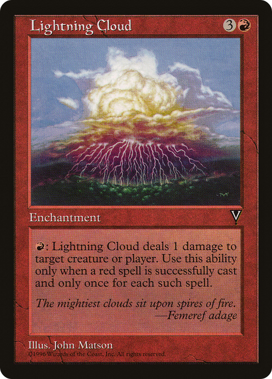 Lightning Cloud (VIS-087)